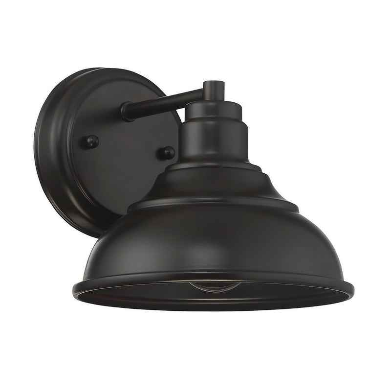 One Light Wall Mount<br /><span style="color:#4AB0CE;">Entrega: 4-10 dias en USA</span><br /><span style="color:#4AB0CE;font-size:60%;">PREGUNTE POR ENTREGA EN PANAMA</span><br />Collection: Dunston DS<br />Finish: English Bronze