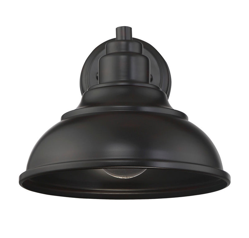 One Light Wall Mount<br /><span style="color:#4AB0CE;">Entrega: 4-10 dias en USA</span><br /><span style="color:#4AB0CE;font-size:60%;">PREGUNTE POR ENTREGA EN PANAMA</span><br />Collection: Dunston DS<br />Finish: English Bronze