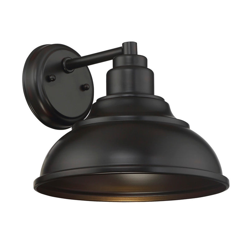 One Light Wall Mount<br /><span style="color:#4AB0CE;">Entrega: 4-10 dias en USA</span><br /><span style="color:#4AB0CE;font-size:60%;">PREGUNTE POR ENTREGA EN PANAMA</span><br />Collection: Dunston DS<br />Finish: English Bronze