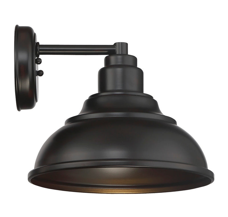 One Light Wall Mount<br /><span style="color:#4AB0CE;">Entrega: 4-10 dias en USA</span><br /><span style="color:#4AB0CE;font-size:60%;">PREGUNTE POR ENTREGA EN PANAMA</span><br />Collection: Dunston DS<br />Finish: English Bronze