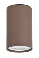 LÁMPARA TIPO SPOT SUPERFICIAL 1XE27-75W PARA FOCO PAR30, 110-240V 50-60HZ, GRADO DE PROTECCION IP20, ACABADO BRONZE.