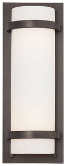 Minka-Lavery - 341-172 - Two Light Wall Sconce - Fieldale Lodge - Smoked Iron