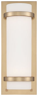Minka-Lavery - 341-248 - Two Light Wall Sconce - Fieldale Lodge - Honey Gold