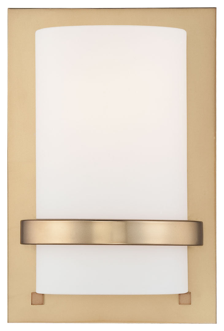 Minka-Lavery - 342-248 - One Light Wall Sconce - Wall Scones - Honey Gold