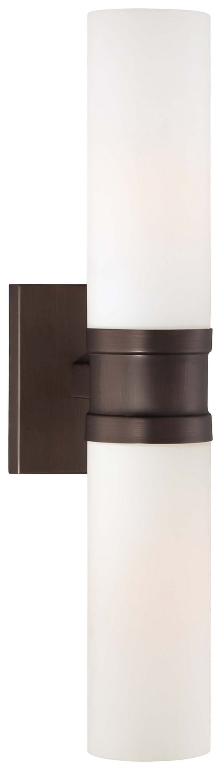 Minka-Lavery - 4462-647 - Two Light Wall Sconce - Copper Bronze Patina