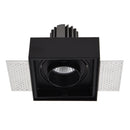 LÁMPARA DE TECHO SPOT LED EMPOTRADA , TRIMLEES TRAIC DIMMABLE 10W , EMITE 550LM