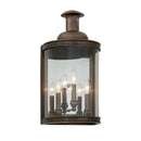 Troy Lighting - B3193 - Three Light Wall Lantern - Pullman - English Bronze