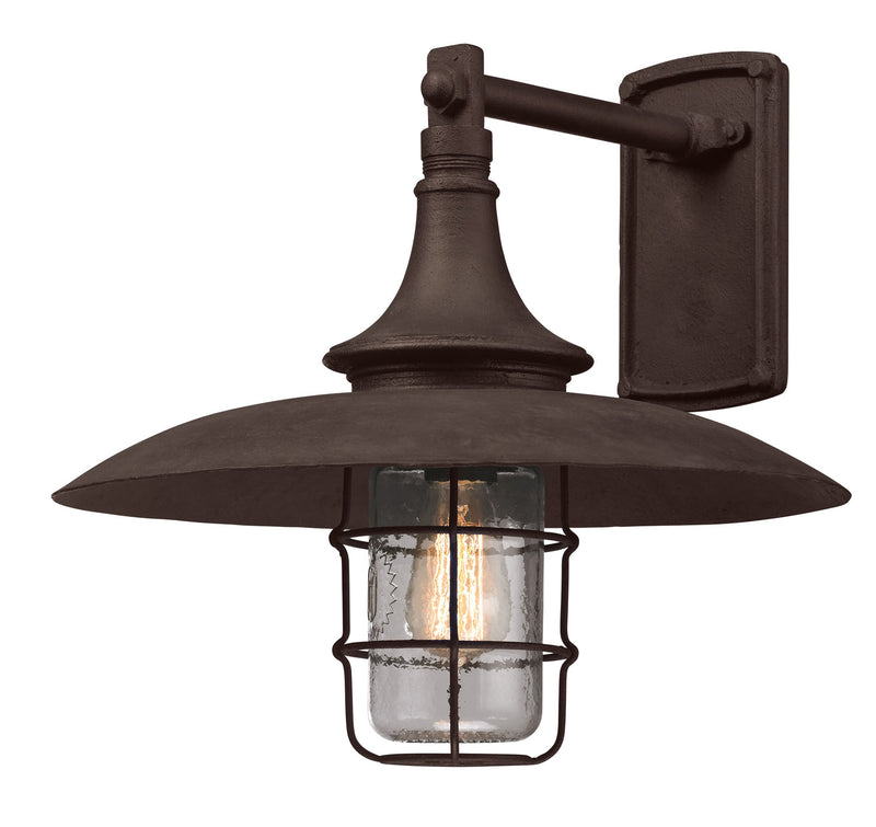 Troy Lighting - B3222-HBZ - One Light Wall Lantern - Allegheny - Heritage Bronze