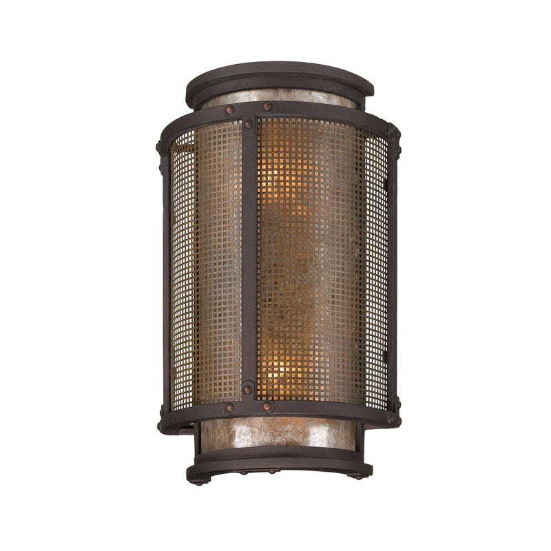 Troy Lighting - B3272-BRZ/SFB - Two Light Wall Lantern - Copper Mountain - Bronze