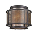 Troy Lighting - C3100 - Four Light Flush Mount - Copper Mountain - Copper Mountain Bronze
