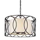 Troy Lighting - F1285-TRN - Five Light Chandelier - Sausalito - Textured Iron