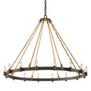 Troy Lighting - F3127 - 16 Light Chandelier - Pike Place - Shipyard Bronze