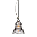 Troy Lighting - F3132-OS - One Light Pendant - Menlo Park - Old Silver