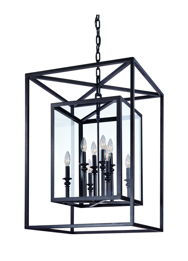 Troy Lighting - F9998DB - Eight Light Lantern - Morgan - Deep Bronze