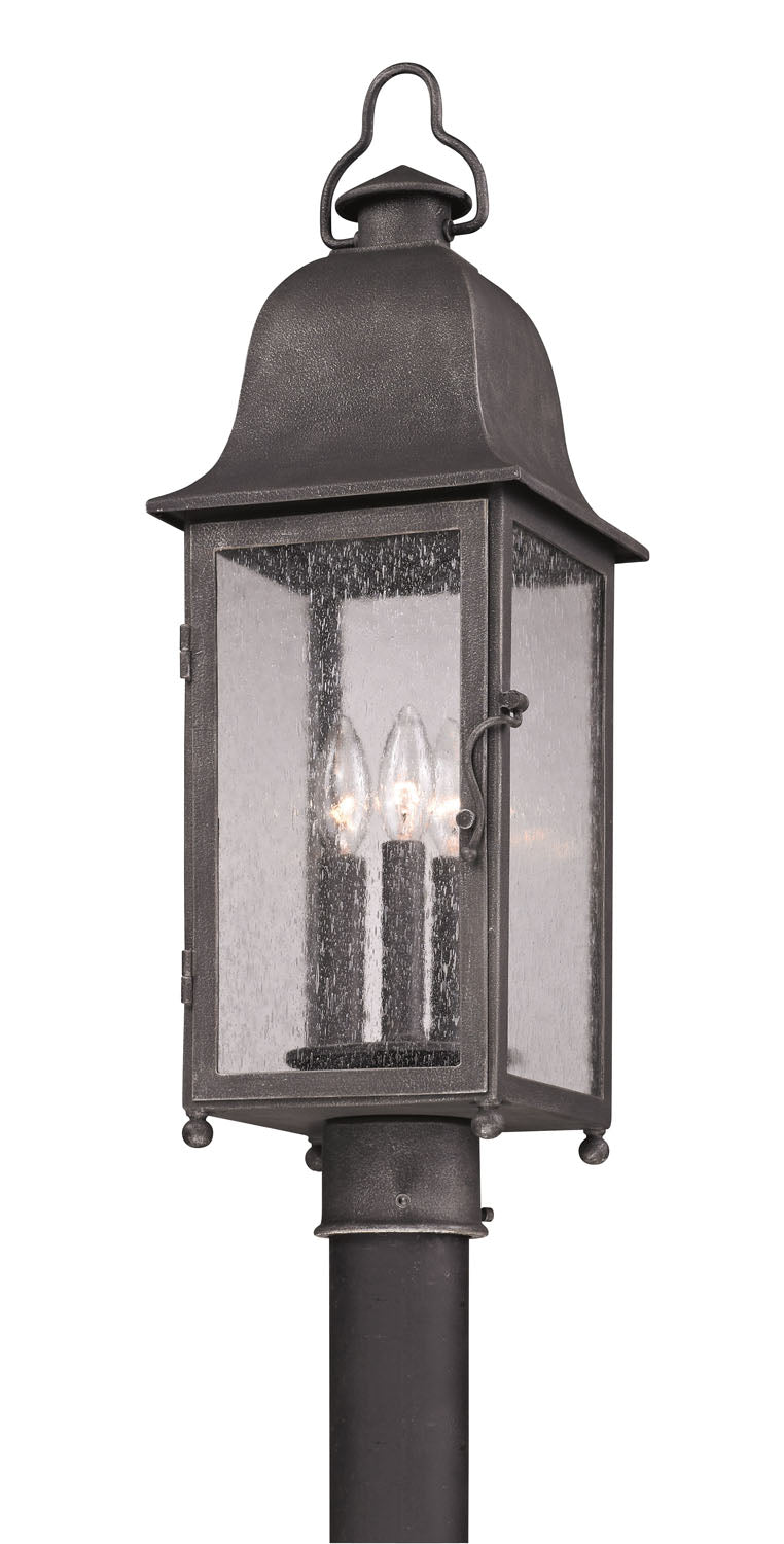 Troy Lighting - P3215-VBZ - Three Light Post Lantern - Larchmont - Vintage Bronze