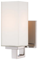 George Kovacs - P1702-613 - One Light Wall Sconce - George Kovacs - Polished Nickel