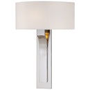 George Kovacs - P1705-613 - One Light Wall Sconce - George Kovacs - Polished Nickel