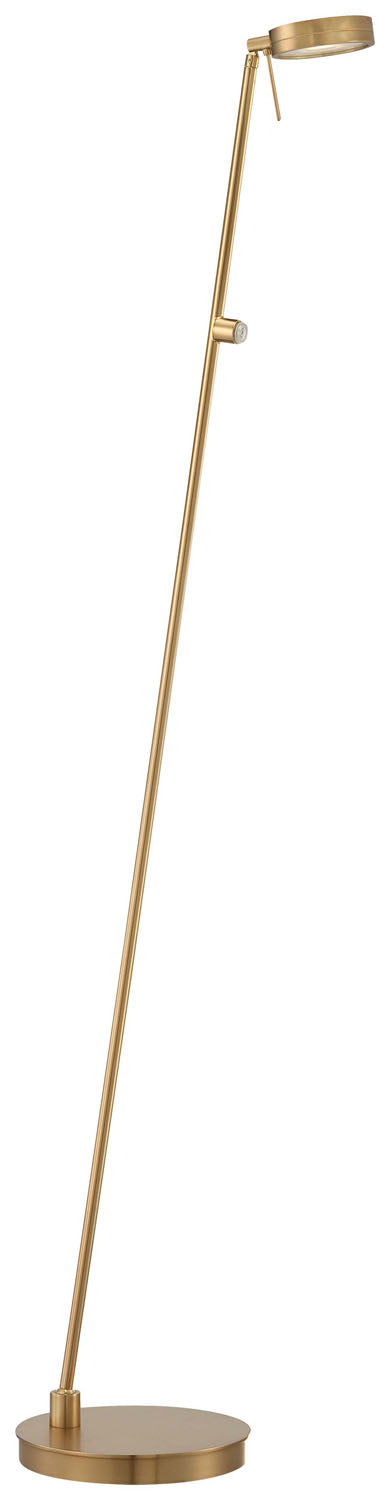 George Kovacs - P4304-248 - LED Floor Lamp - George's Reading Room - Honey Gold