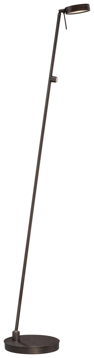 George Kovacs - P4304-647 - LED Floor Lamp - George'S Reading Room - Copper Bronze Patina