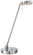 George Kovacs - P4306-077 - LED Table Lamp - George's Reading Room - Chrome