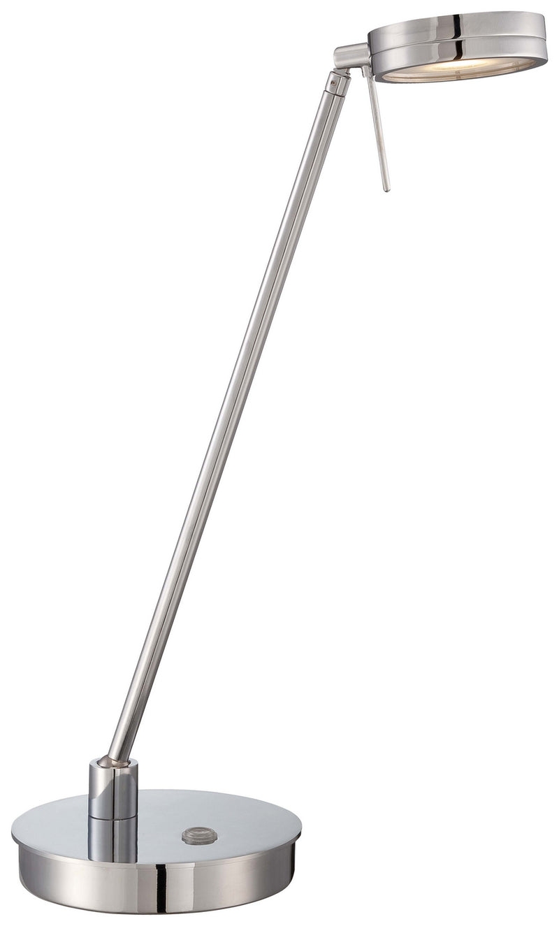 George Kovacs - P4306-077 - LED Table Lamp - George's Reading Room - Chrome