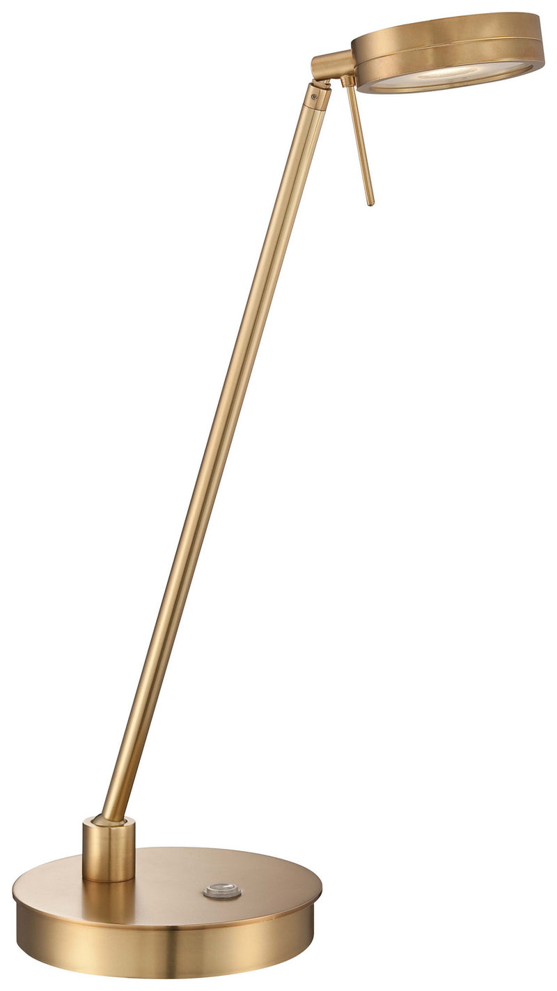 George Kovacs - P4306-248 - LED Table Lamp - George's Reading Room - Honey Gold