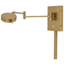 George Kovacs - P4308-248 - LED Swing Arm Wall Lamp - George's Reading Room - Honey Gold