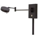 George Kovacs - P4308-647 - LED Swing Arm Wall Lamp - George's Reading Room - Copper Bronze Patina