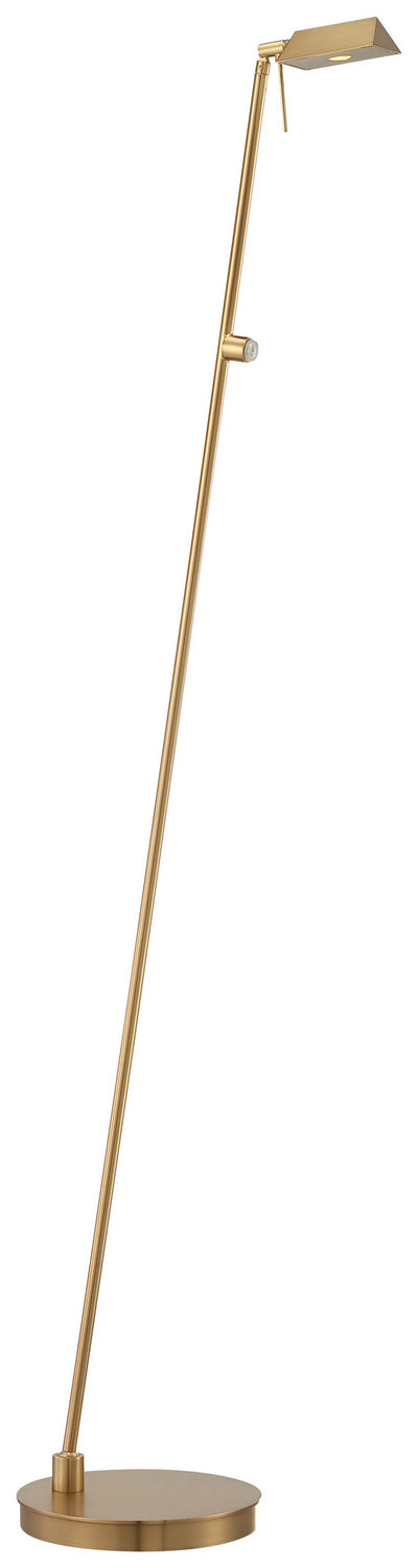 George Kovacs - P4314-248 - LED Floor Lamp - George's Reading Room - Honey Gold