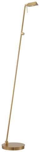 George Kovacs - P4314-248 - LED Floor Lamp - George's Reading Room - Honey Gold