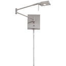 LED Swing Arm Wall Lamp<br /><span style="color:#4AB0CE;">Entrega: 4-10 dias en USA</span><br /><span style="color:#4AB0CE;font-size:60%;">PREGUNTE POR ENTREGA EN PANAMA</span><br />Collection: George's Reading Room<br />Finish: Brushed Nickel