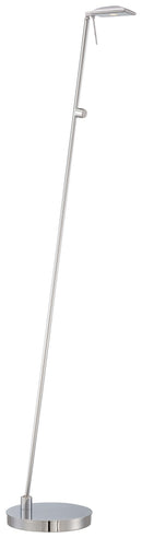 George Kovacs - P4324-077 - LED Floor Lamp - George's Reading Room - Chrome