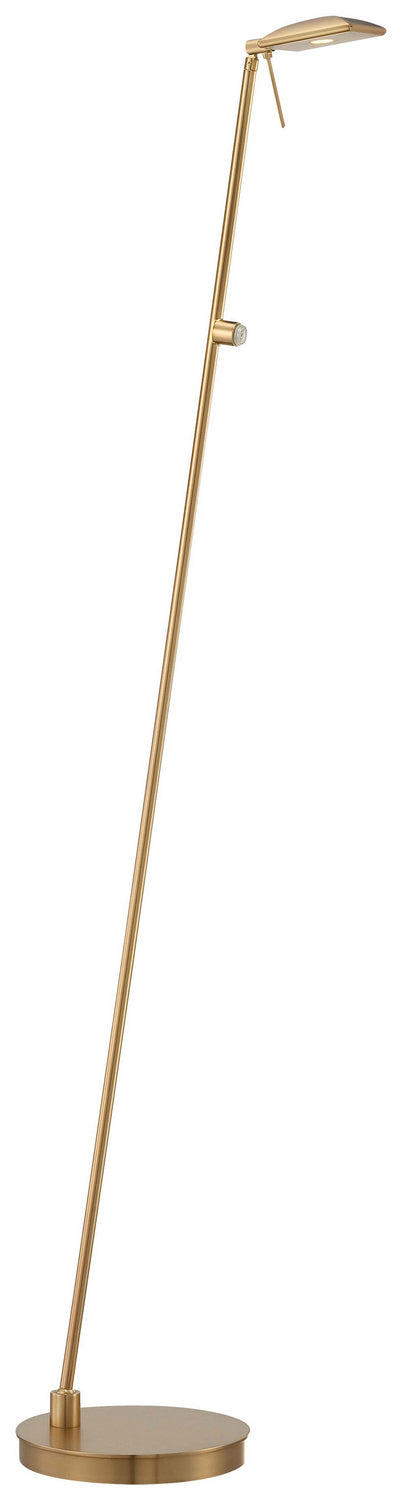 George Kovacs - P4324-248 - LED Floor Lamp - George's Reading Room - Honey Gold