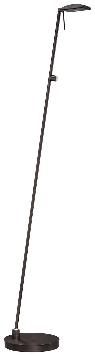 George Kovacs - P4324-647 - LED Floor Lamp - George's Reading Room - Copper Bronze Patina