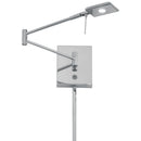 George Kovacs - P4328-077 - LED Swing Arm Wall Lamp - George's Reading Room - Chrome