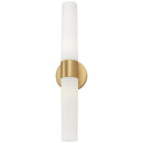 George Kovacs - P5042-248 - Two Light Bath - Saber - Honey Gold