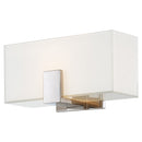 George Kovacs - P5220-613 - One Light Wall Sconce - George Kovacs - Polished Nickel