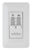 Fanimation - CW2WH - Wall Control Non-Reversing - Fan Speed And Light - Controls - White