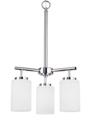 Generation Lighting - 31160-05 - Three Light Chandelier - Oslo - Chrome