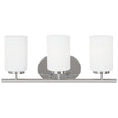 Generation Lighting - 41162-05 - Three Light Wall / Bath - Oslo - Chrome