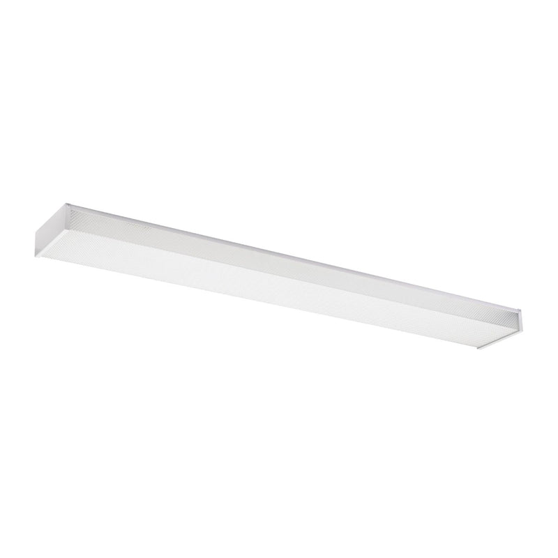 Generation Lighting - 59132LE-15 - Two Light Flush Mount - Drop Lens Fluorescent - White