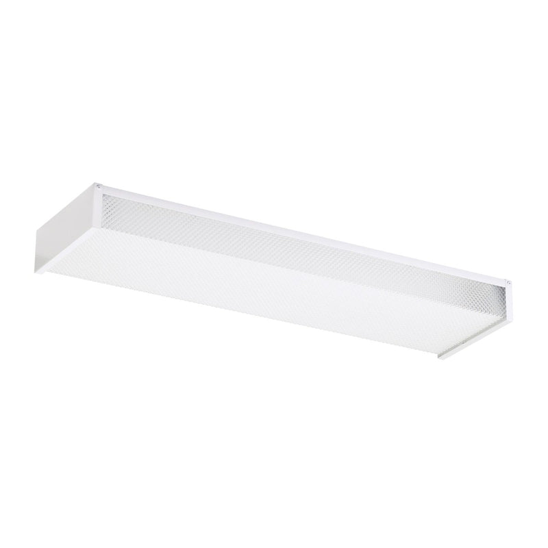 Generation Lighting - 59136LE-15 - Two Light Flush Mount - Drop Lens Fluorescent - White