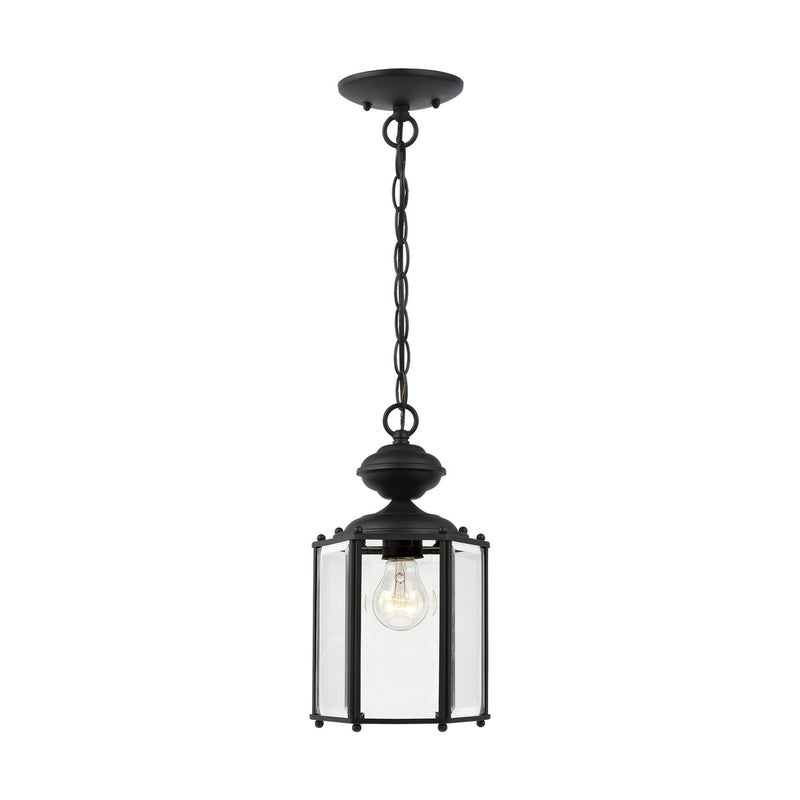 One Light Outdoor Semi-Flush Convertible Pendant<br /><span style="color:#4AB0CE;">Entrega: 4-10 dias en USA</span><br /><span style="color:#4AB0CE;font-size:60%;">PREGUNTE POR ENTREGA EN PANAMA</span><br />Collection: Classico<br />Finish: Black