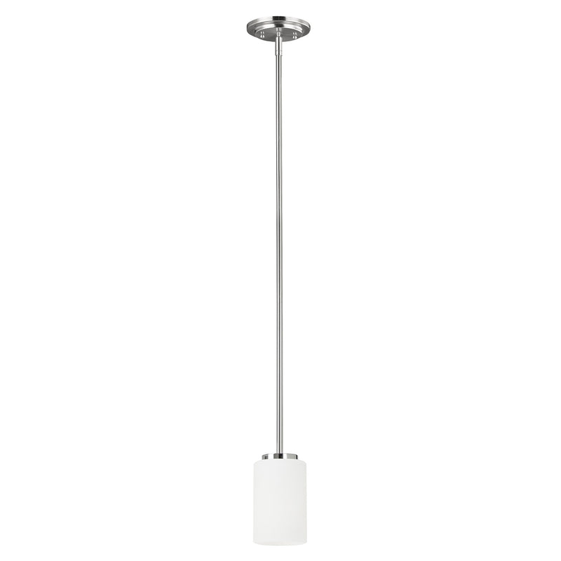 Generation Lighting - 61160-05 - One Light Mini-Pendant - Oslo - Chrome
