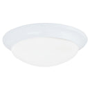 Generation Lighting - 75434-15 - One Light Flush Mount - Nash - White