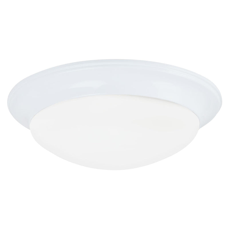 Generation Lighting - 75435-15 - Two Light Flush Mount - Nash - White