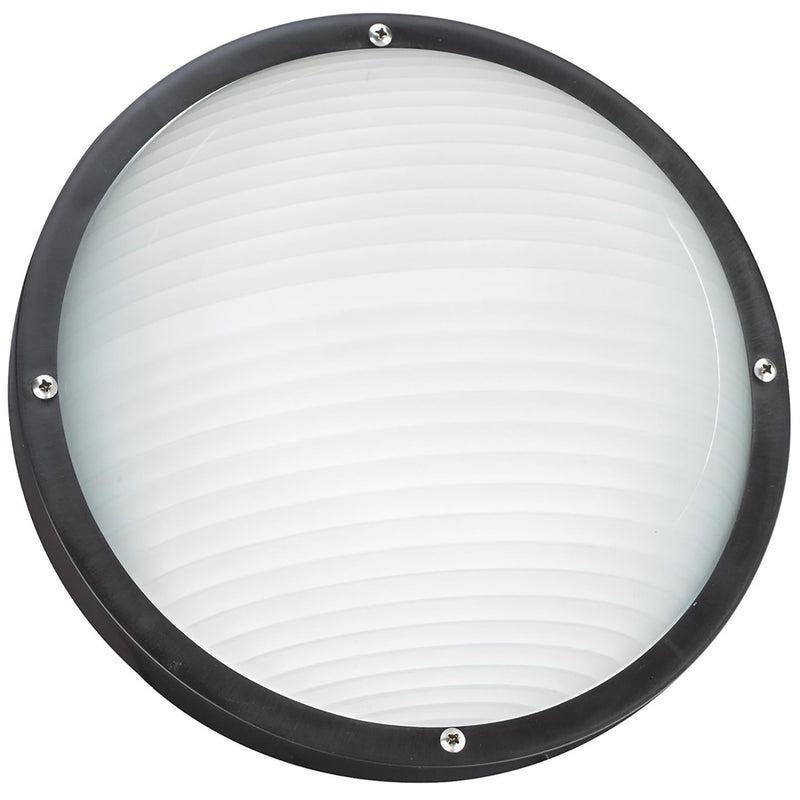 Generation Lighting - 83057-12 - One Light Outdoor Wall / Ceiling Mount - Bayside - Black
