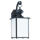 Generation Lighting - 84158D-12 - One Light Outdoor Wall Lantern - Jamestowne - Black