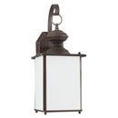 Generation Lighting - 84158D-71 - One Light Outdoor Wall Lantern - Jamestowne - Antique Bronze