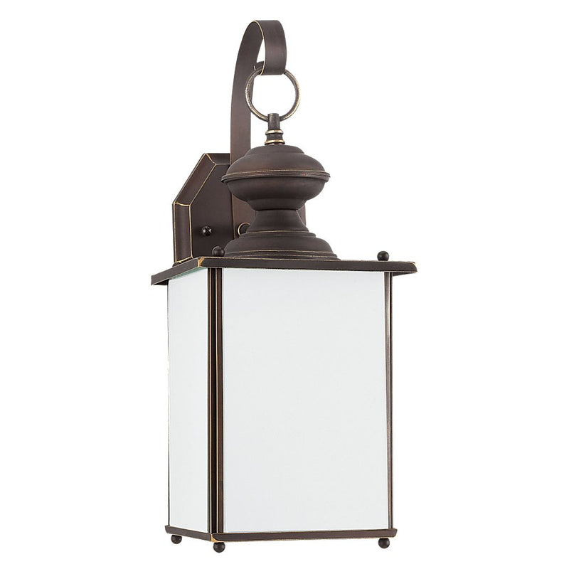 Generation Lighting - 84158D-71 - One Light Outdoor Wall Lantern - Jamestowne - Antique Bronze